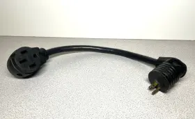 Bp-054 Mhrv Rv 19 Inch Male And Female Pigtail Power Cord - 125v 15a Albion E-14