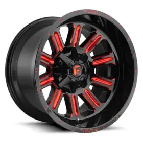 D62120909850 Mht D621 Hardline One Piece Cast Aluminum Wheel Size 20 X 9 Bolt C