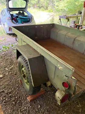 M-416 Military M416 Trailer