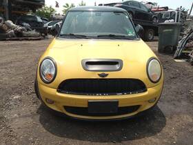Mini Cooper 591-53715a Chassis Ecm Transmission Convertible S Fits 07-09 343320