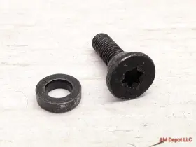 72116985527 Mini Cooper 2013 S Countryman R60 Rear Seat Belt Retractor Bottom Bolt W Bushing