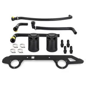 Mmbcc-br27-21s Mishimoto Baffled Oil Catch Can System Fits Ford Bronco 2.7l 2021-2022