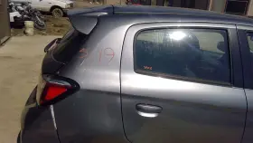 160-10824r Mitsubishi 2022 Mirage Hatchback Right Passenger Rear Quarter Panel Gray 484049