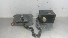 566.ms1301 Mitsubishi 97 - 04 Montero Sport Spare Tire Carrier Winch Hoist
