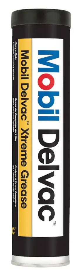 121961 Mobil 1 Grease Delvac Xtreme Cartridge/tube 13.7 Oz. Set Of 40