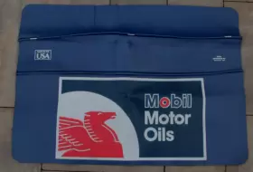 De4lray Mobil Eppco Motor Oils Mechanics Fender Cover Accessory Pegasus Usa Pontiac Ford