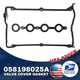 058198025a Modigt Oe# Valve Cover Gasket For Volkswagen Golf 1.8l 1781cc L4 2001-2005