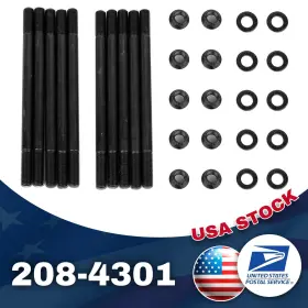 208-4301 Modigt Cylinder Head Stud Kit Replecement For Honda Civic Del Sol 1993-1995