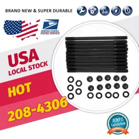 208-4306 Modigt Premium Cylinder Head Stud Kit Replecement For Acura Integra 1990-2001