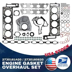 A2730161420 Modigt For Benz S500l G500 Sl500 Cylinder Head Valve Cover Gaskets Set Oe