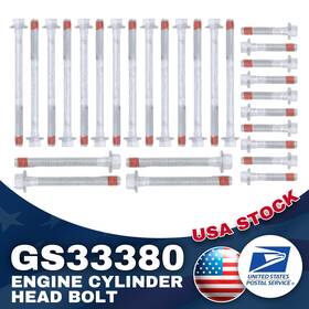 Modigt Gs33380 New Premium Gs33380/es72173 Engine Cylinder Head Bolt For Hummer H2 2003-2004