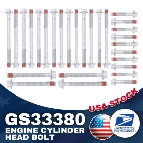 Es72173 Modigt Gs33380 New Premium Gs33380/es72173 Engine Cylinder Head Bolt For Hummer H2 2003-2004