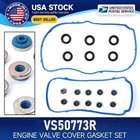 Vs50773r Modigt Engine Valve Cover Gasket Set For Honda Accord Odyssey Pilot Ridgeline