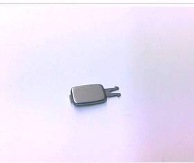 Mopar 0zj35cdkaa Zj35cdkaa Door Trim Panel Plug Silver Color 05-08 Chrysler Pacifica