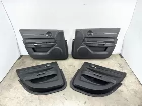 1le961dvaa Mopar 2008 - 2010 Dodge Charger Srt8 6.1l Oem Front Rear Door Panels Trim Cover Cards