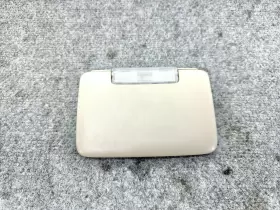 1ms51dw1aa Mopar 2006-2010 Dodge Charger Srt8 6.1l Oem Sun Visor Shade Mirror Flap Lid Cover Tan