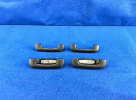 1rv80trmab Mopar 11 - 23 Dodge Charger Rt Scat Pack Front And Rear Headliner Roof Grip Handles Oem