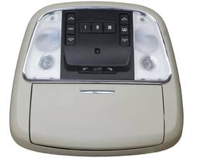 Mopar 1uc761daaa 2011-2012 Jeep Grand Cherokee Srt8 Beige Overhead Console Sunroof Hatch Garage