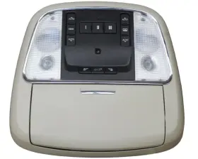 1uc761daaa Mopar 2011-2012 Jeep Grand Cherokee Srt8 Beige Overhead Console Sunroof Hatch Garage