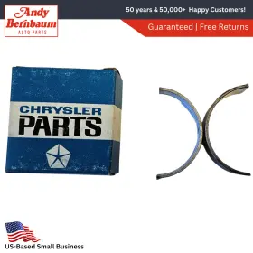 2084005 Mopar 1956-1976 Dodge Plymouth #1 2 4 Std Main Bearing With 340 318 273 Cid Nos