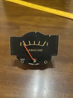 2291020 Mopar Vintage 1963-1964 Dodge Dart Fuel Gauge P/n 2291020. Hard To Find