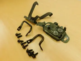 74pf1-7l1 Mopar 3695748 Hood Latch Assembly Front 1974-75-76-77 Plymouth Dodge Full Size