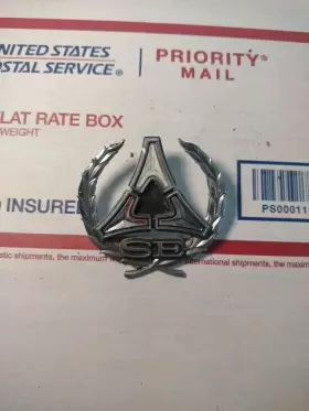 3824381 Mopar Dodge Ramcharger Charger Challenger Se Fender Emblem Badge