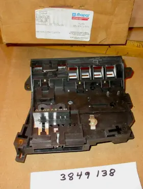 3849138 Mopar A/c And Heater Control Housing 1985-1988 Plymouth Dodge Chrysler Oe