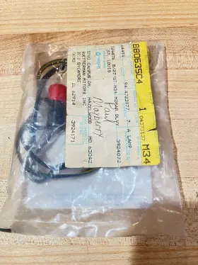 4373137 Mopar #4373137 Nos 1987-93 Dodge Truck D W150 250 350 Ramcharger Ignition Key Lamp Nib