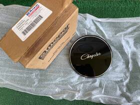 Mopar 4626062 Nos 1988 - 1992 Chrysler Lebaron New Yorker Wheel Cover Medallion 1989 1990 1991