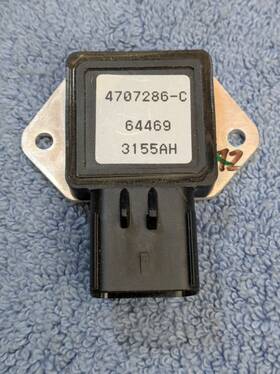 Mopar 4707286-c New Fan Relay Chrysler Dodge Jeep 4707286c 64469 Genuine Oem