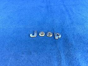 Mopar 55157089ab 2005-2010 Jeep Grand Cherokee Srt8 Oem Rear Liftgate Emblem Logo Nameplate Badge