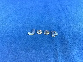 55157089ab Mopar 2005-2010 Jeep Grand Cherokee Srt8 Oem Rear Liftgate Emblem Logo Nameplate Badge