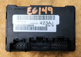 Mopar 56029423ai 2011-2013 Jeep Grand Cherokee Dodge Durango Transfer Case Module P56029423aj Oem