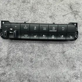 68247635aa Mopar 2015-2018 Ram 1500 Instrument Cluster With Trailer Brake Controller