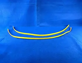 68677622aa Mopar 2008 - 2023 Dodge Challenger Srt8 Oem Exterior Roof Drip Molding Strips Trims