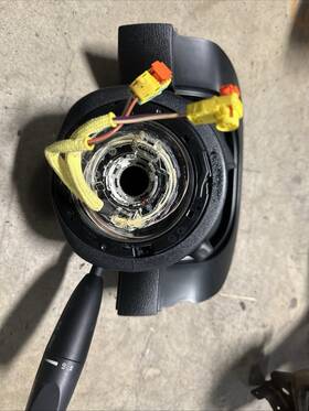 Mopar 6ne95dx9aa 18 - 23 Charger Srt Hellcat Oem Steering Column Clock Spring Wiper Signal Switch