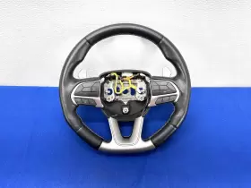 6vd87ysaaa Mopar 2015 - 2023 Dodge Challenger Srt Hellcat Oem Leather Heated Steering Wheel Cover