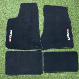 82209586ab Mopar 2005 - 2010 Chrysler 300c Srt8 Oem Front And Rear Carpet Liner Floor Mats Black