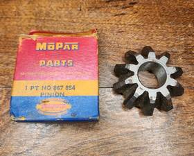 Mopar 867854 Nos Differential Pinion Gear 1937-52 Dodge Plymouth Chrysler Desoto