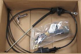 Mopar Cfrt7335 Nos Oem Shift Interlock Cable Kit Jeep Cherokee Xj 1984-1986