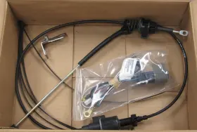 Cfrt7335 Mopar Nos Oem Shift Interlock Cable Kit Jeep Cherokee Xj 1984-1986