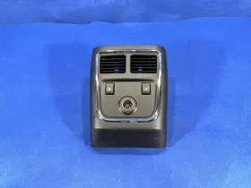 L0202704dx9ae Mopar 2011 - 2014 Dodge Charger Srt8 Oem Center Console Rear Air Vent Panel Trim 77k