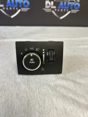 P68029265ac Mopar 2011-2013 Dodge Challenger Oem Dimmer Headlight Fogs Control Switch Button 130d