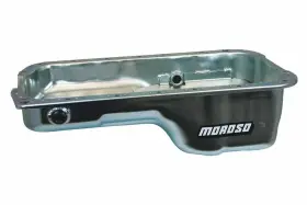 20916 Moroso Oil Pan Fits 4qts Honda H- Series 2.2l/2.3l