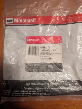 1u2z-14s411-ua Motorcraft New Oem Wpt-119 Alternator Connector Kit Nos