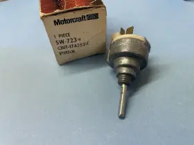 C3uz-17a553-c Motorcraft C3ub-17a553-c Single Speed Wiper Switch - 5 Terminals S I Donftt Know