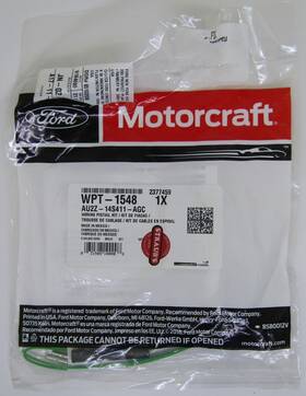 Motorcraft Wpt-1548 New Ford Oem Wiring Pigtail Kit Part No. / Au2z-14s411-agc