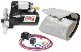 289-351w Msd Ignition 50903k Black Dynaforce Starter Kit Small Block Ford Includ