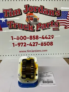 40tf6855-1 Muncie Used 6 Bolt Angle Adapter For Inertia Brake